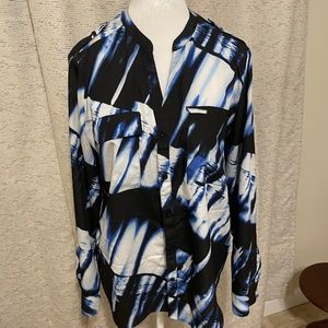 Calvin Klein blouse size M